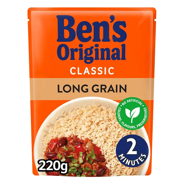 Original Long Grain Microwave Rice