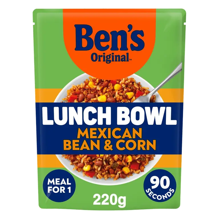 Lunch Bowl Mexican Style Bean & Corn