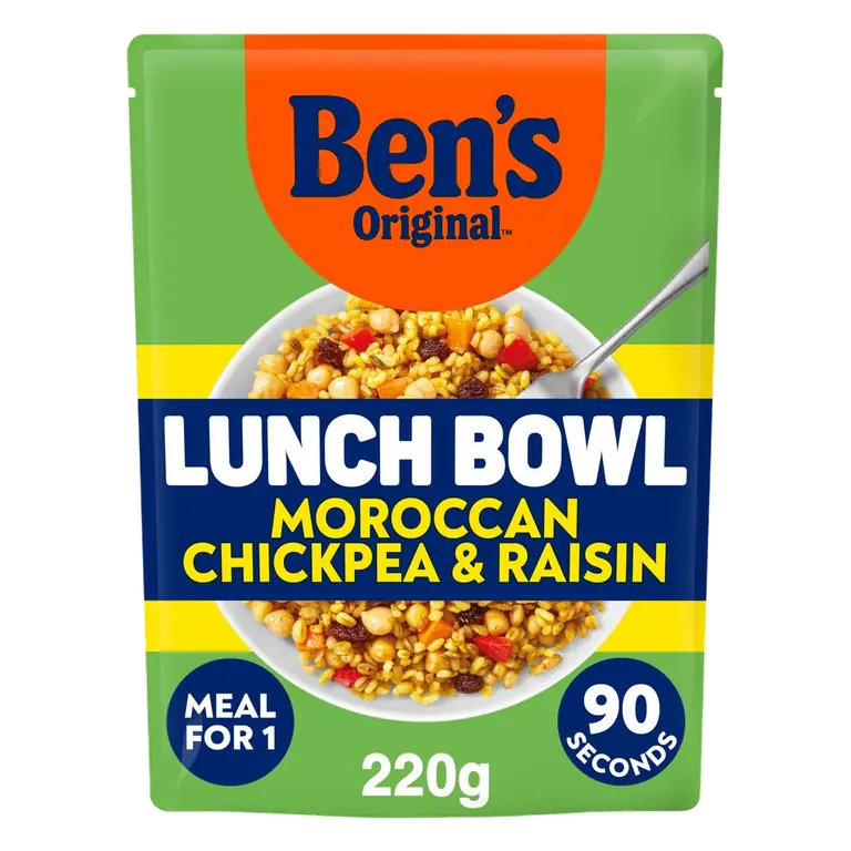 Lunch Bowl Moroccan Style Chickpea & Raisin