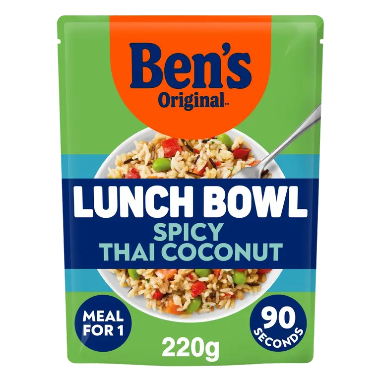 Lunch Bowl Spicy Thai Style Coconut Grains & Rice