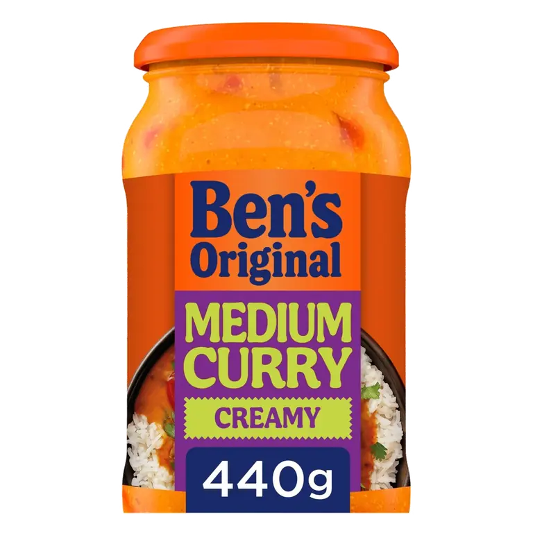 Original Medium Curry Sauce