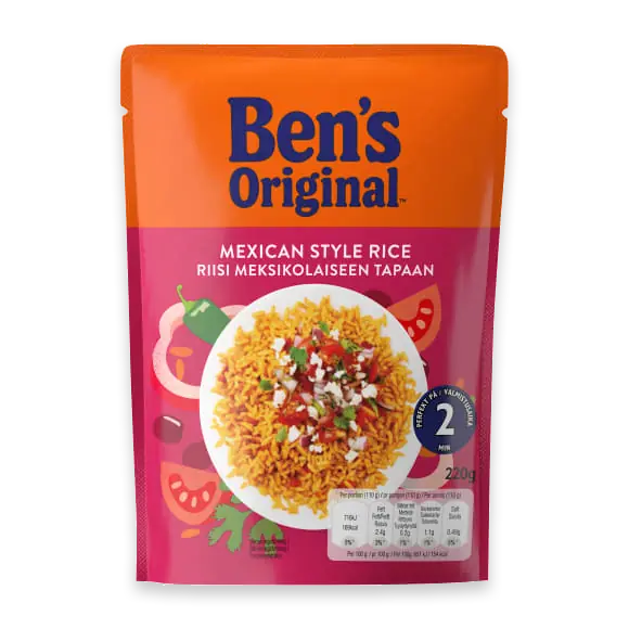 Mexican Style Rice Perfekt På 2 Min