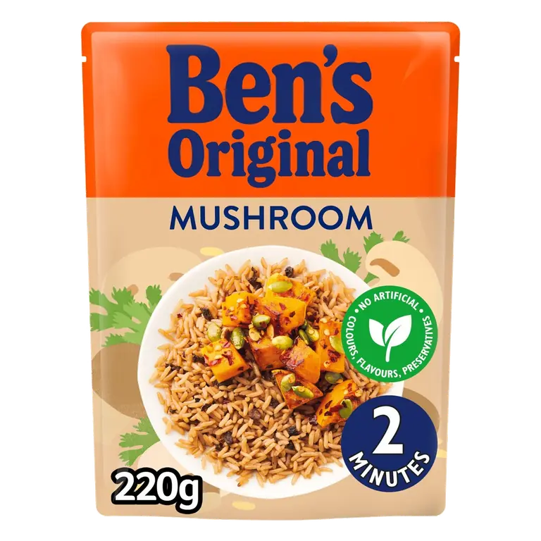 Original Mushroom Microwave Rice
