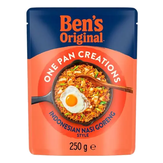 One Pan Indonesian Style Nasi Goreng Rice