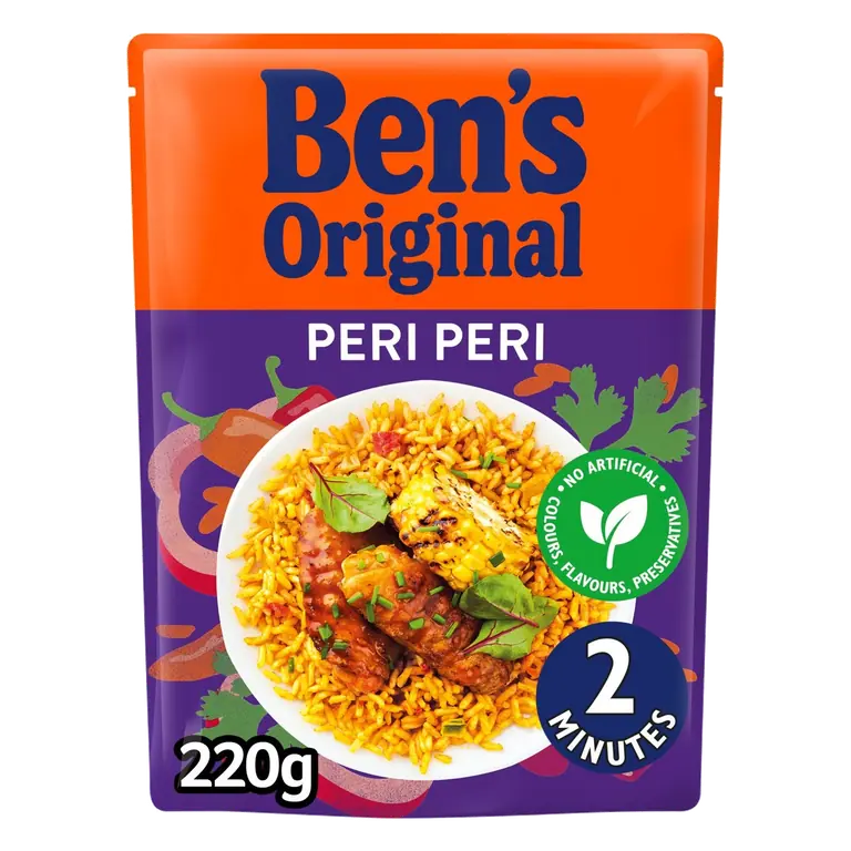 Original Peri Peri Microwave Rice