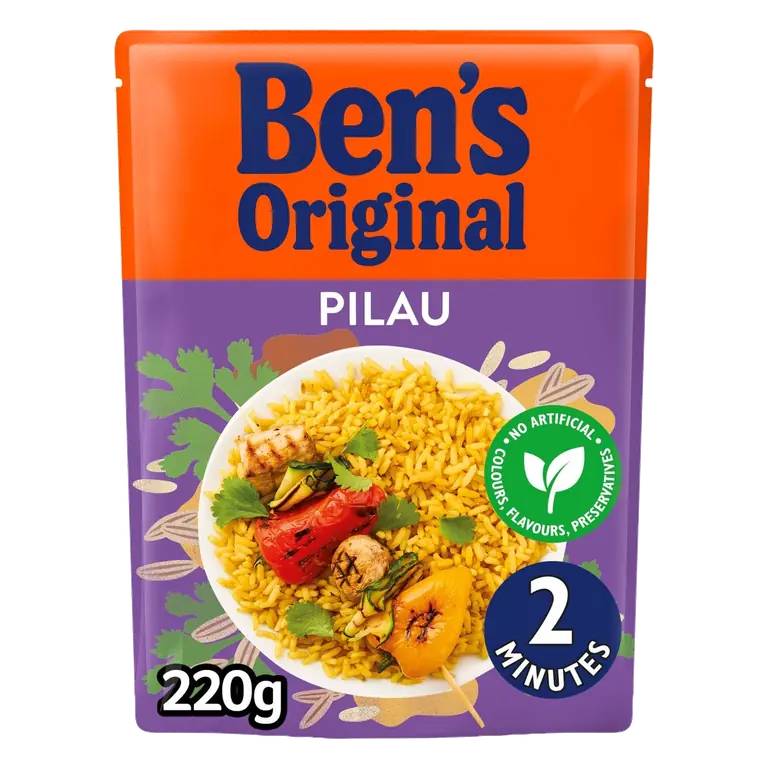 Original Pilau Microwave Rice