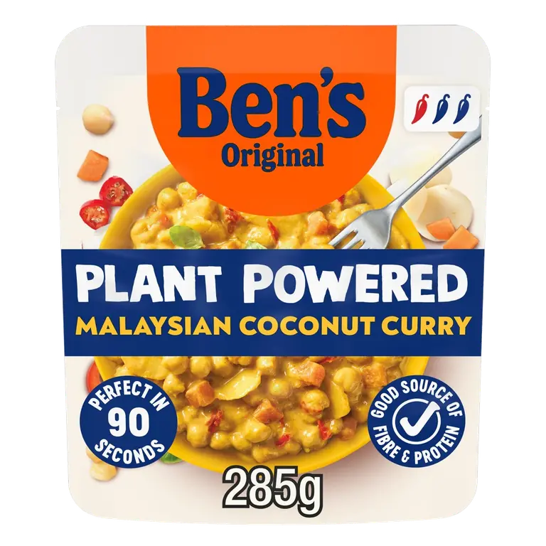 Plant Powered Malaysian Coconut Curry 285g