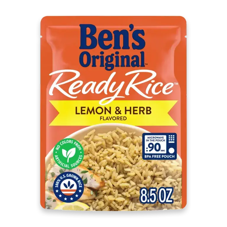 Ready Rice Lemon and Herb 8.5 Oz Pouch