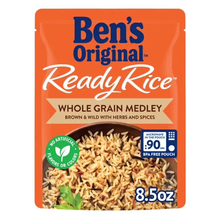Ready Rice Whole Grain Medley, Brown & Wild