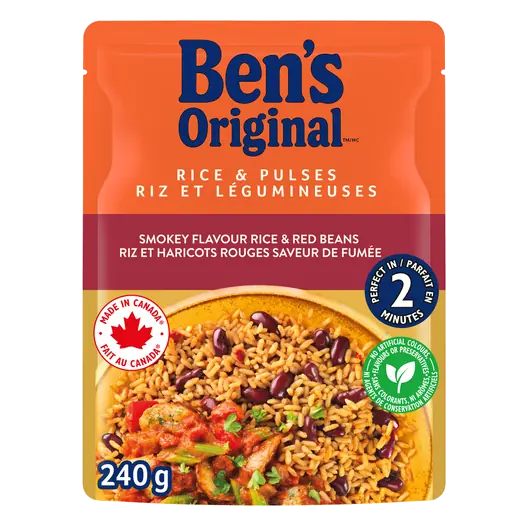 Rice & Pulses Smokey Red Beans And Rice 240 g