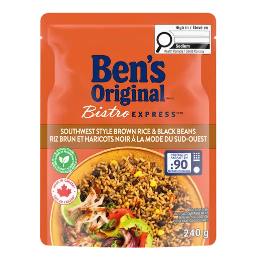 Rice & Pulses Southwest Brown Rice & Black Beans 240 g