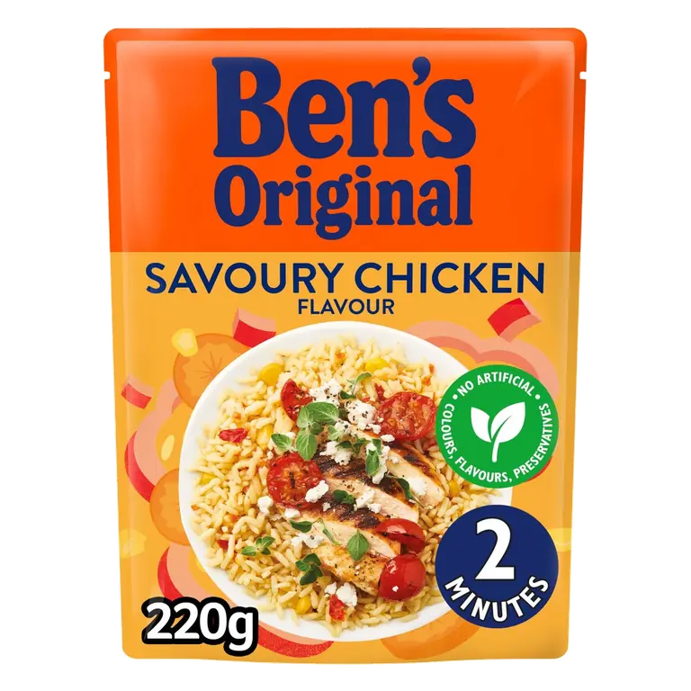 Original Savoury Chicken Microwave Rice