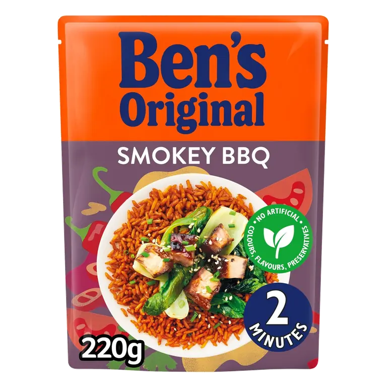 Original Smokey BBQ Microwave Rice