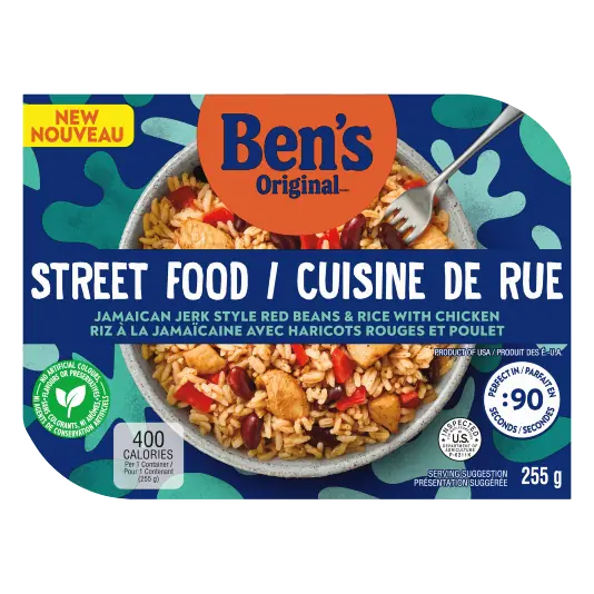 Street Food Gumbo with Chicken Sausage Prepared Entrée 255 g