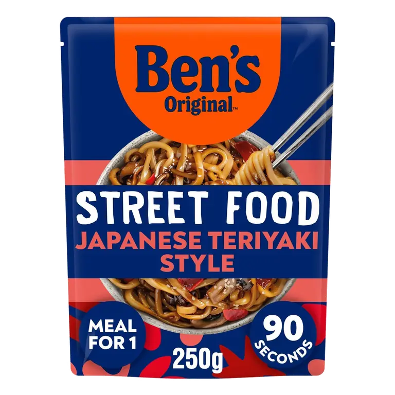 Street Food Japanese Teriyaki Noodles 250g