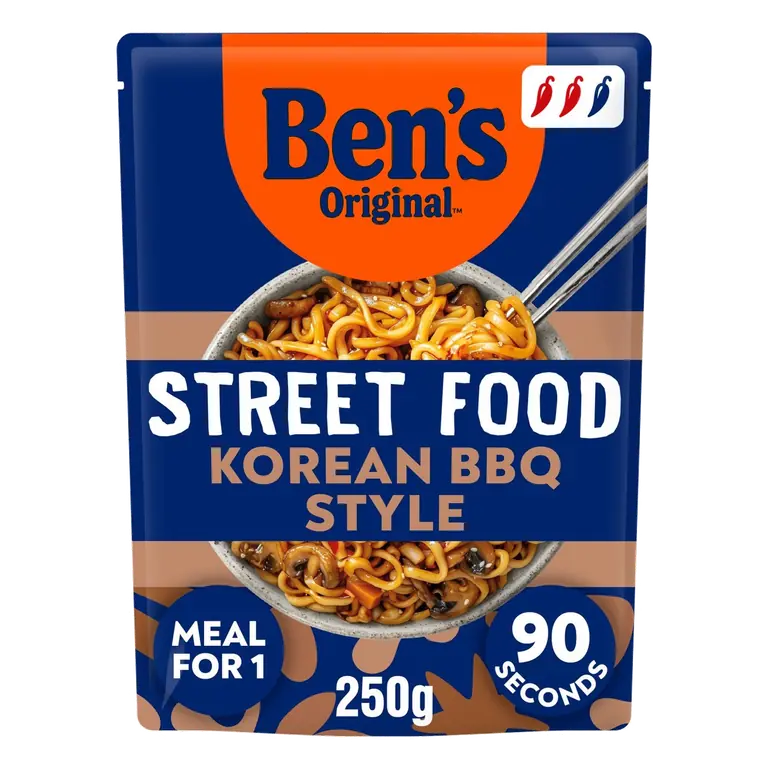 Street Food Korean BBQ Noodles 250g