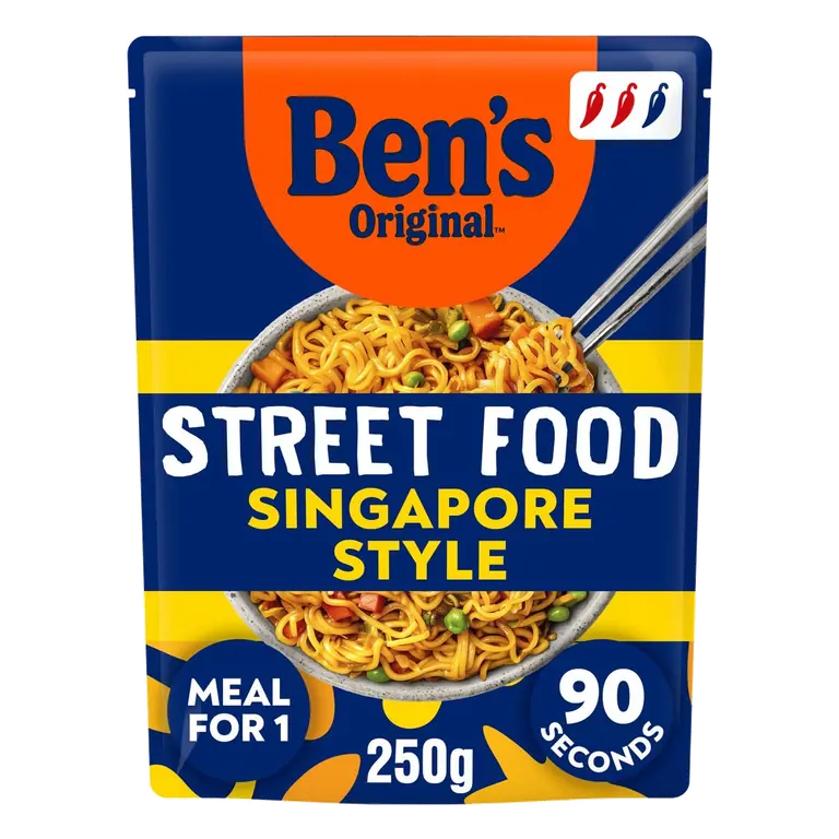 Street Food Singapore Noodles 250g