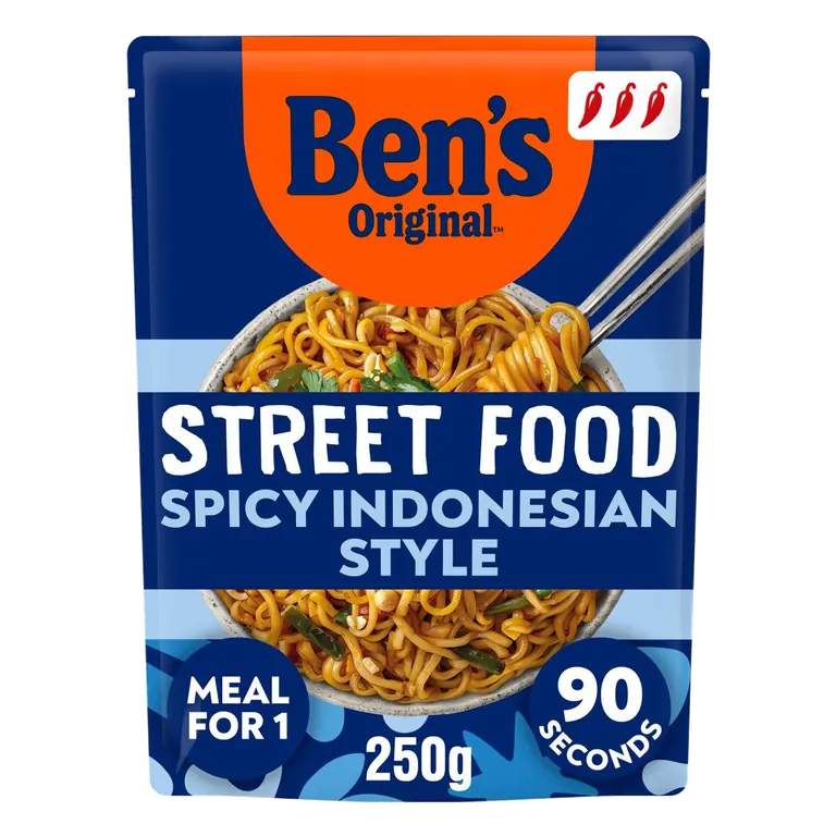 Street Food Spicy Indonesian Noodles 250g
