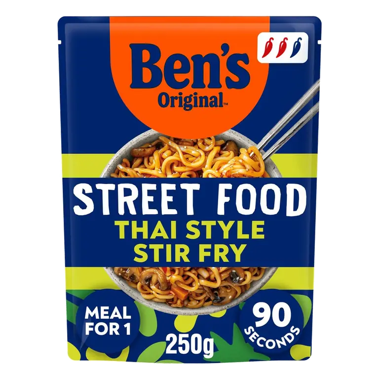 Street Food Thai Stir Fry Noodles 250g
