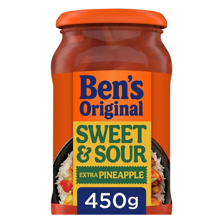 Original Sweet and Sour Sauce Extra Pineapple