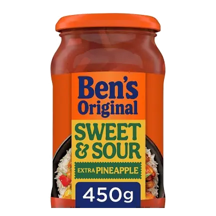Sweet & Sour Sauce Extra Pineapple