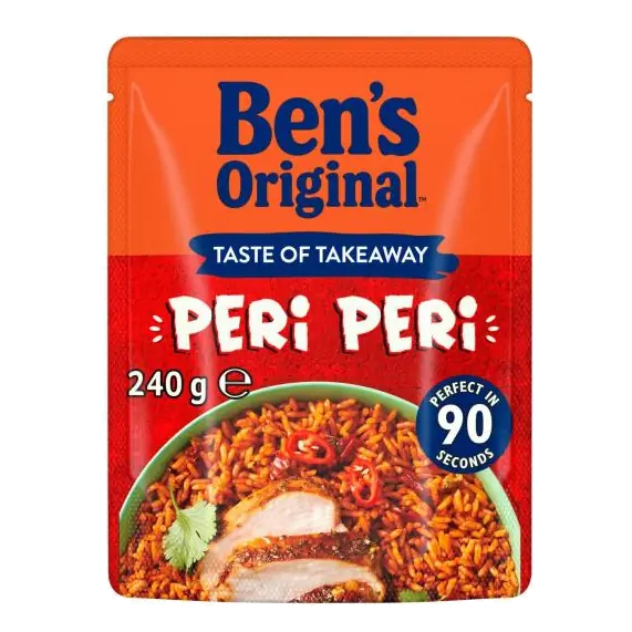 Taste Of Takeaway Peri Peri Rice Pouch