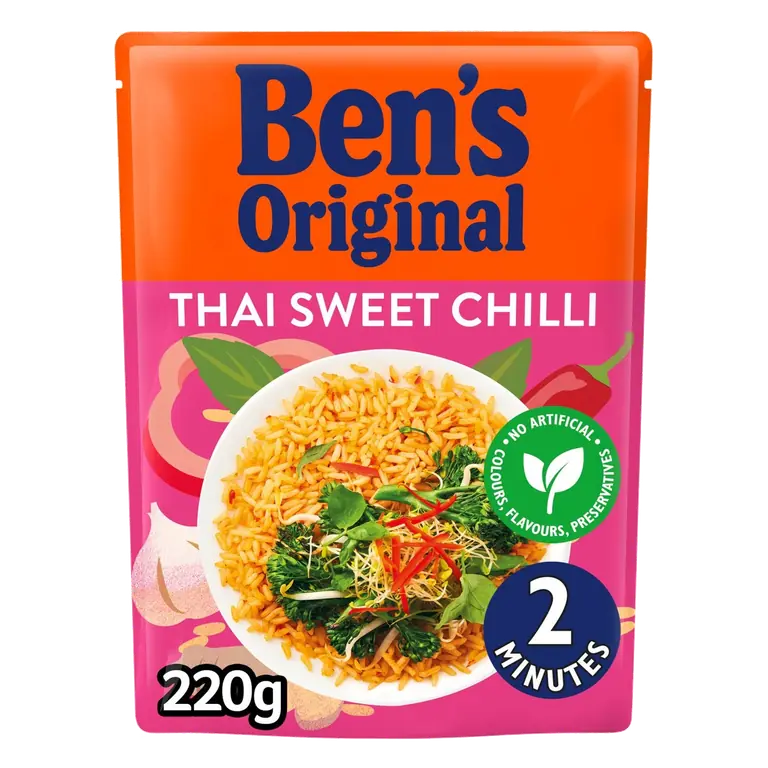 Original Thai Sweet Chilli Microwave Rice