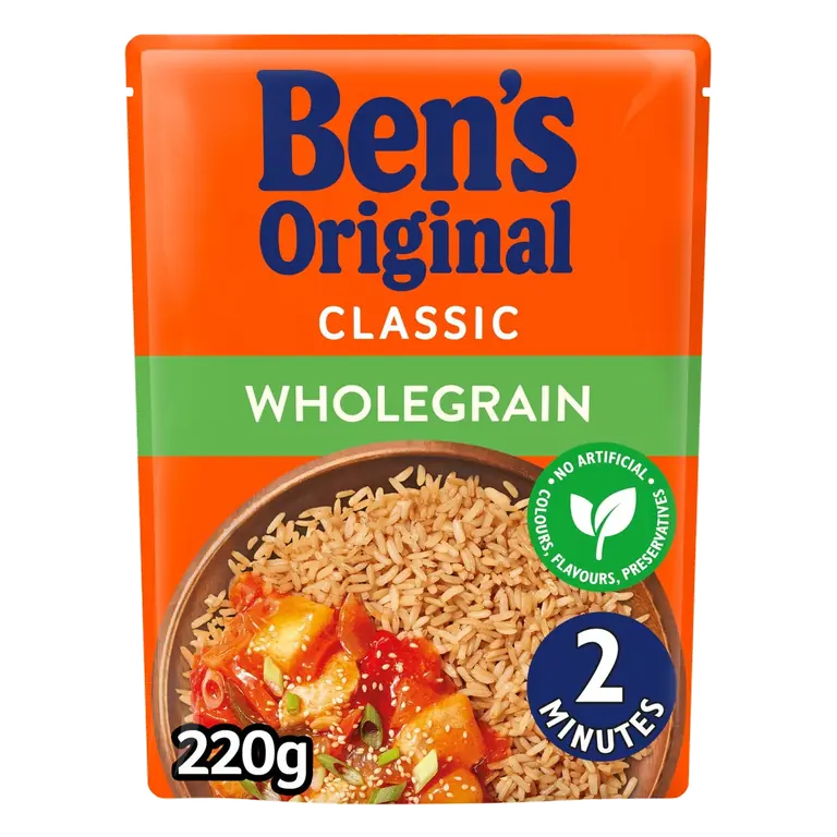 Original Wholegrain Microwave Rice