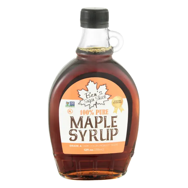 100% Pure Maple Syrup