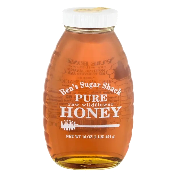 Natural Pure Raw Wildflower Honey