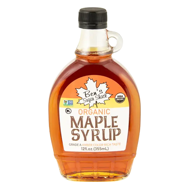 Organic Grade A Maple Syrup