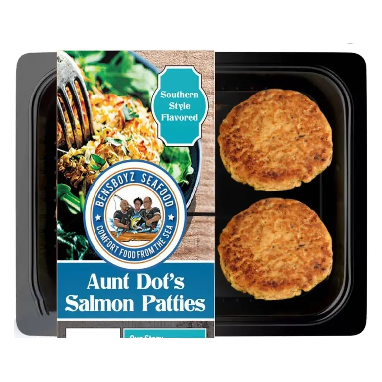 Bensboyz Aunt Dot's Salmon Burger Patties