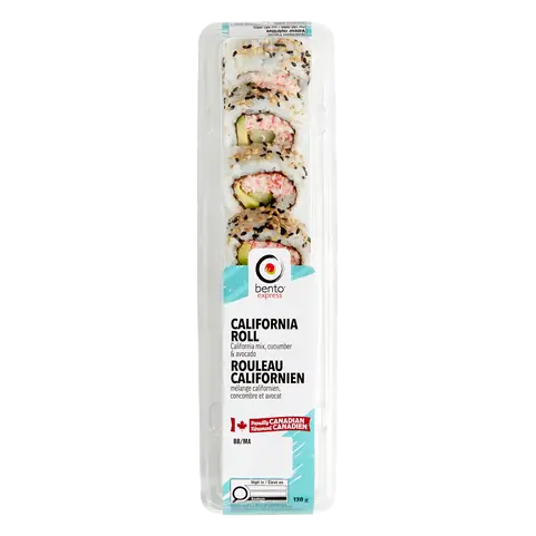 Box Sushi California Roll 5 Pieces 130 g