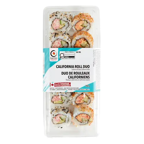 Box Sushi California Roll Duo 240 g