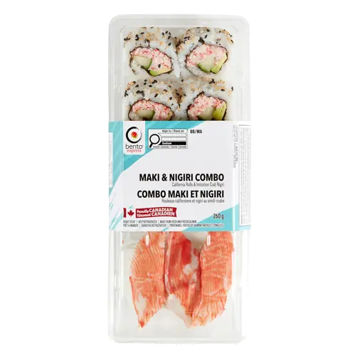 Box Sushi Combo Maki & Nigiri 260 g