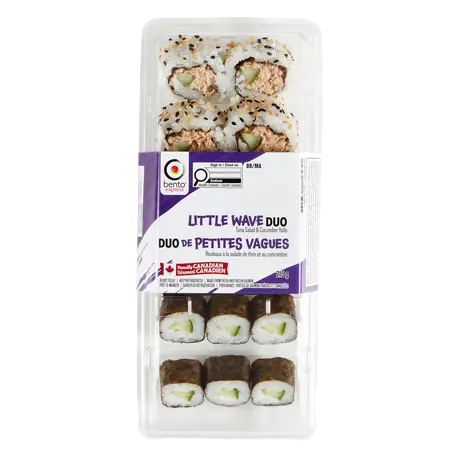 Box Sushi Little Wave Duo 215 g