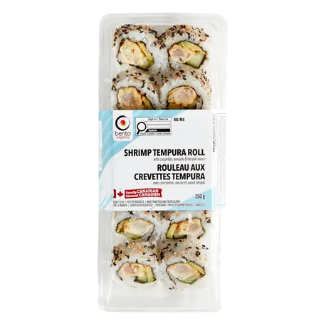 Box Sushi Shrimp Tempura Roll 10 Pieces 250 g