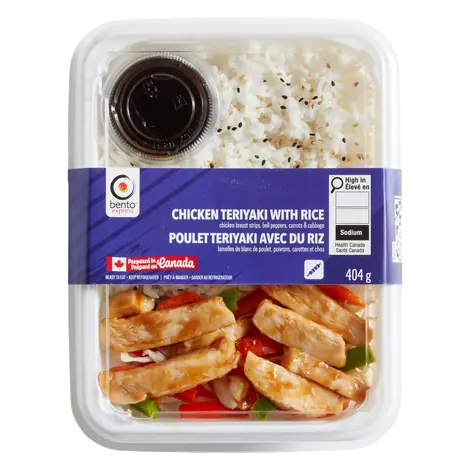 Chicken Teriyaki with Rice 404 g