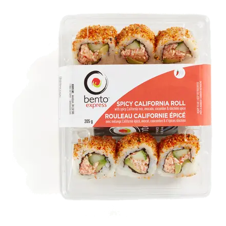 Sushi California Roll Spicy 205 g