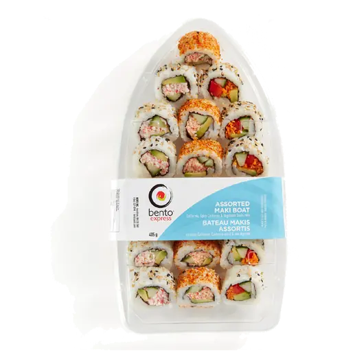 Sushi Maki Boat Assorted 405 g
