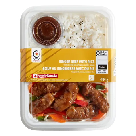 Ginger Beef With Rice 404 g