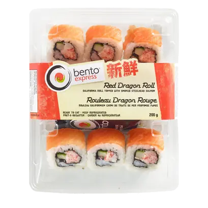 Red Box Dragon Roll 200 g