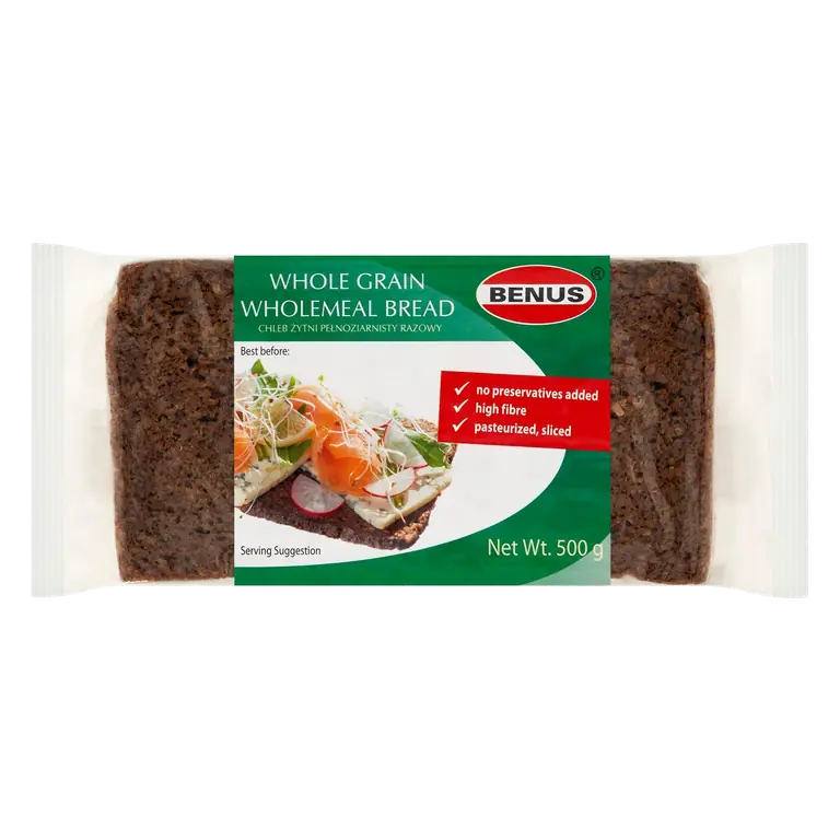 Benus Whole Grain Bread 500g