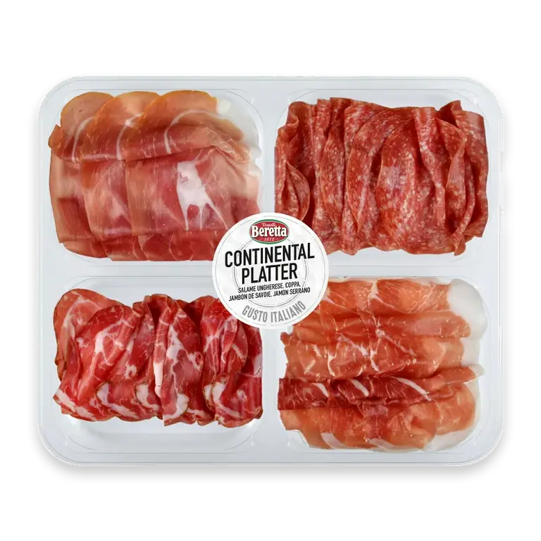 Contiental Platter 140g