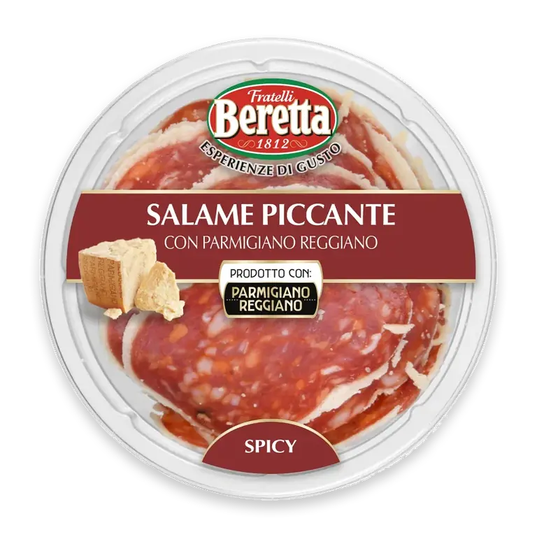 Salami Piccante Con Parmigiano 80g