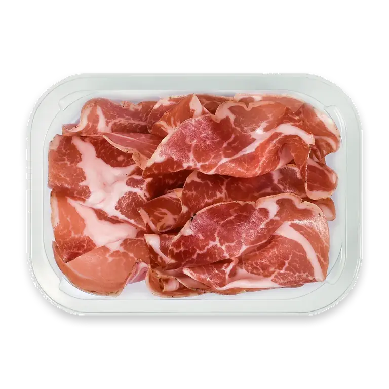 Skinka Lufttorkad Coppa 50g