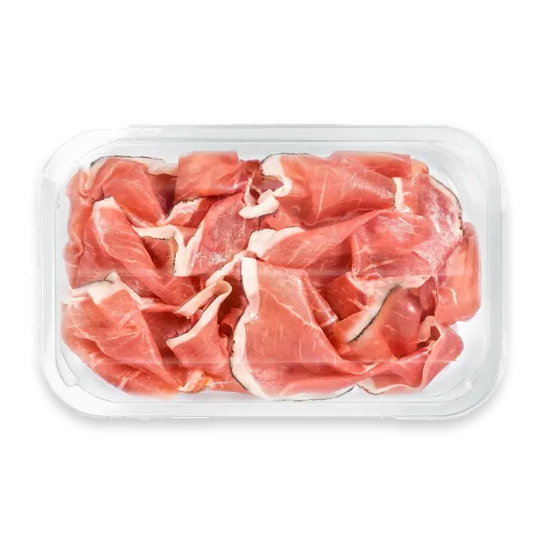 Skinka Lufttorkad Prosciutto Crudo med Peppar 80g