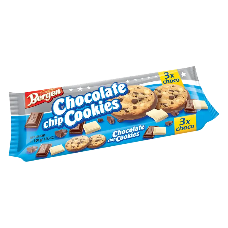 Chocolate Chip Cookie Triple Choco