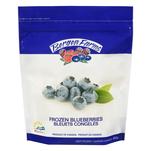 Frozen Blueberries 600 g