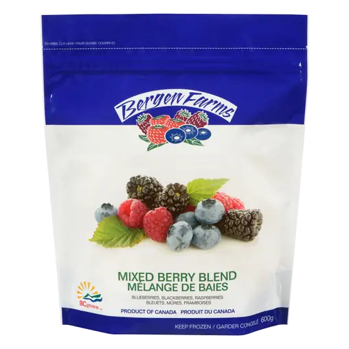 Mixed Frozen Berry Blend 600 g